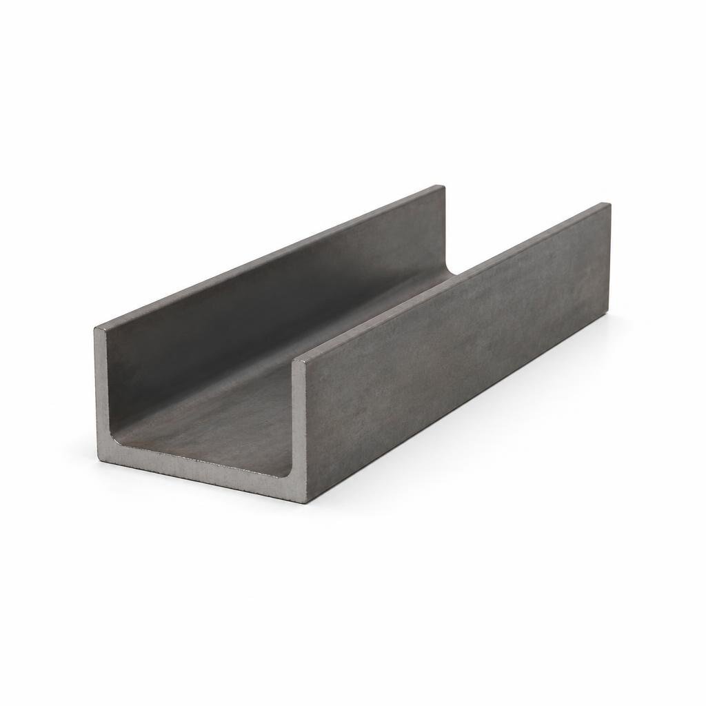 U CHANNEL 5" X 2.5" X 5.2MM
