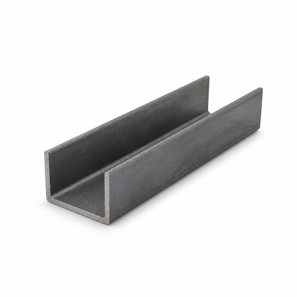 U CHANNEL 3" X 1.5" X 3.8MM