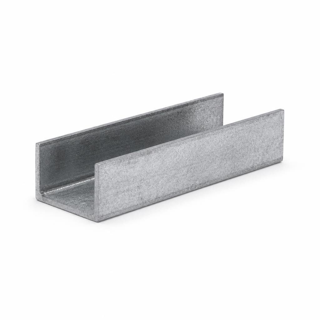 U CHANNEL 2.5" X 5" X 4.5MM
