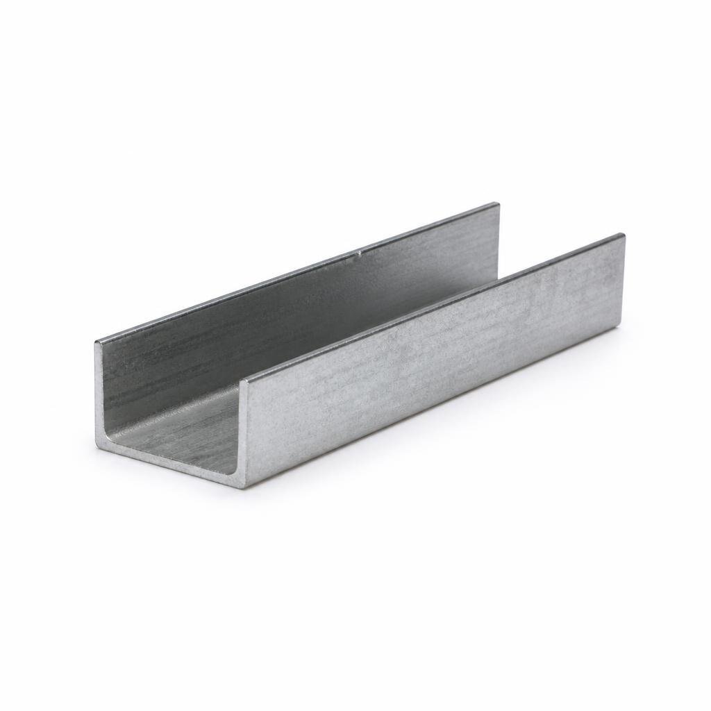 U CHANNEL 2" X 4" X 5.0MM