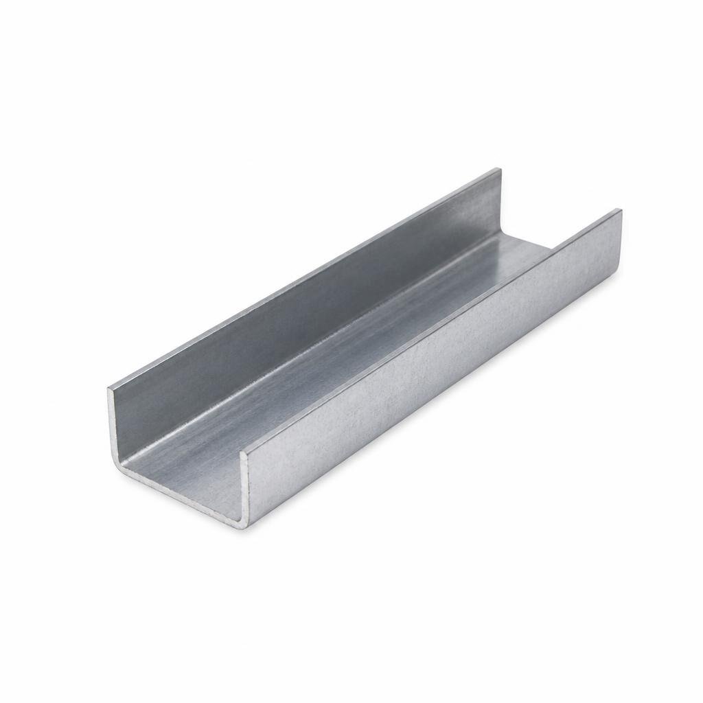 U CHANNEL 25MM X 25MM X 1.2MM