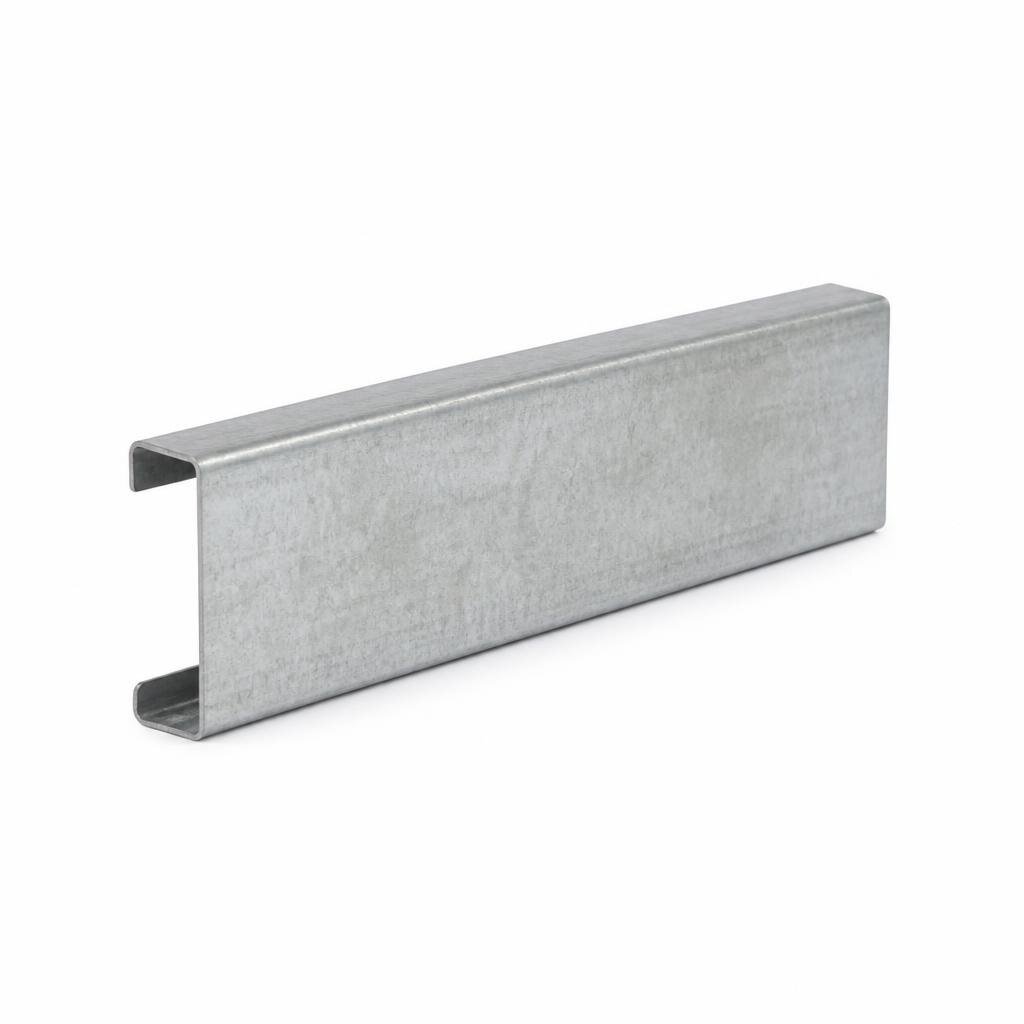 GI C-PURLIN 125MM X 44MM X 1.6MM