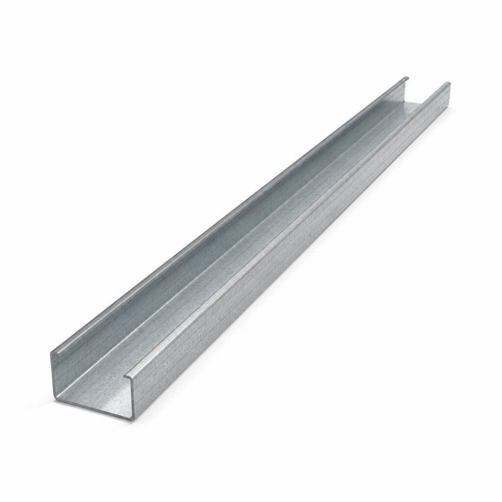GI C-PURLIN 98MM X 38MM X 1.0MM X 6M