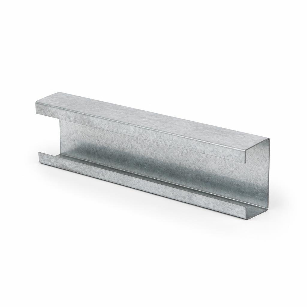GI C-PURLIN 125MM X 50MM X 2.0MM - TON