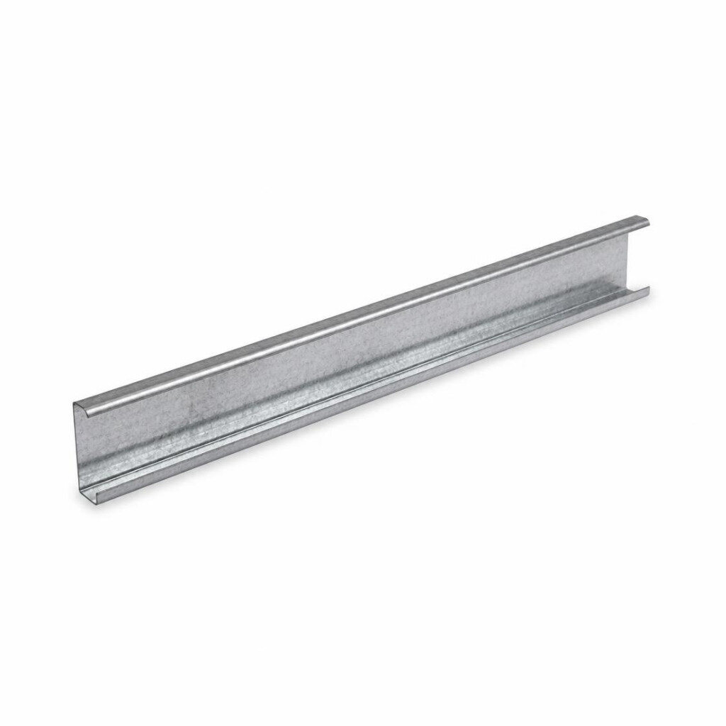 GI TOP HAT PURLIN 65MM X 32MM X 0.45MM X 6M