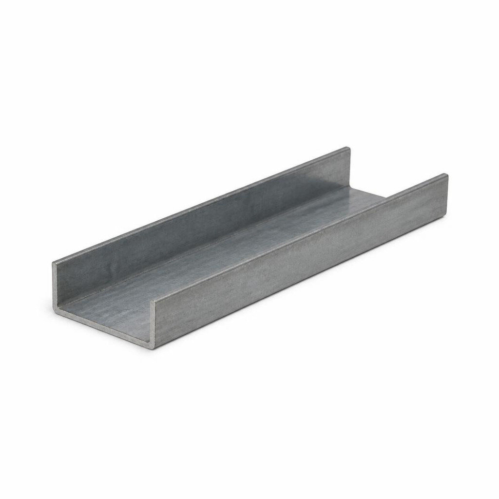 SK C10016 100 X 50 X 1.6MM CHANNEL - W/O HOLE
