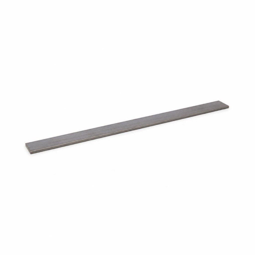 FLAT BAR 100MM X 4.0MM X 6.0MTR
