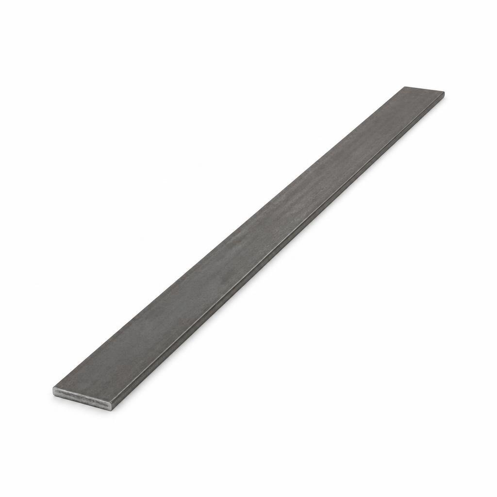 FLAT BAR 125MM X 6.0MM X 6.0MTR