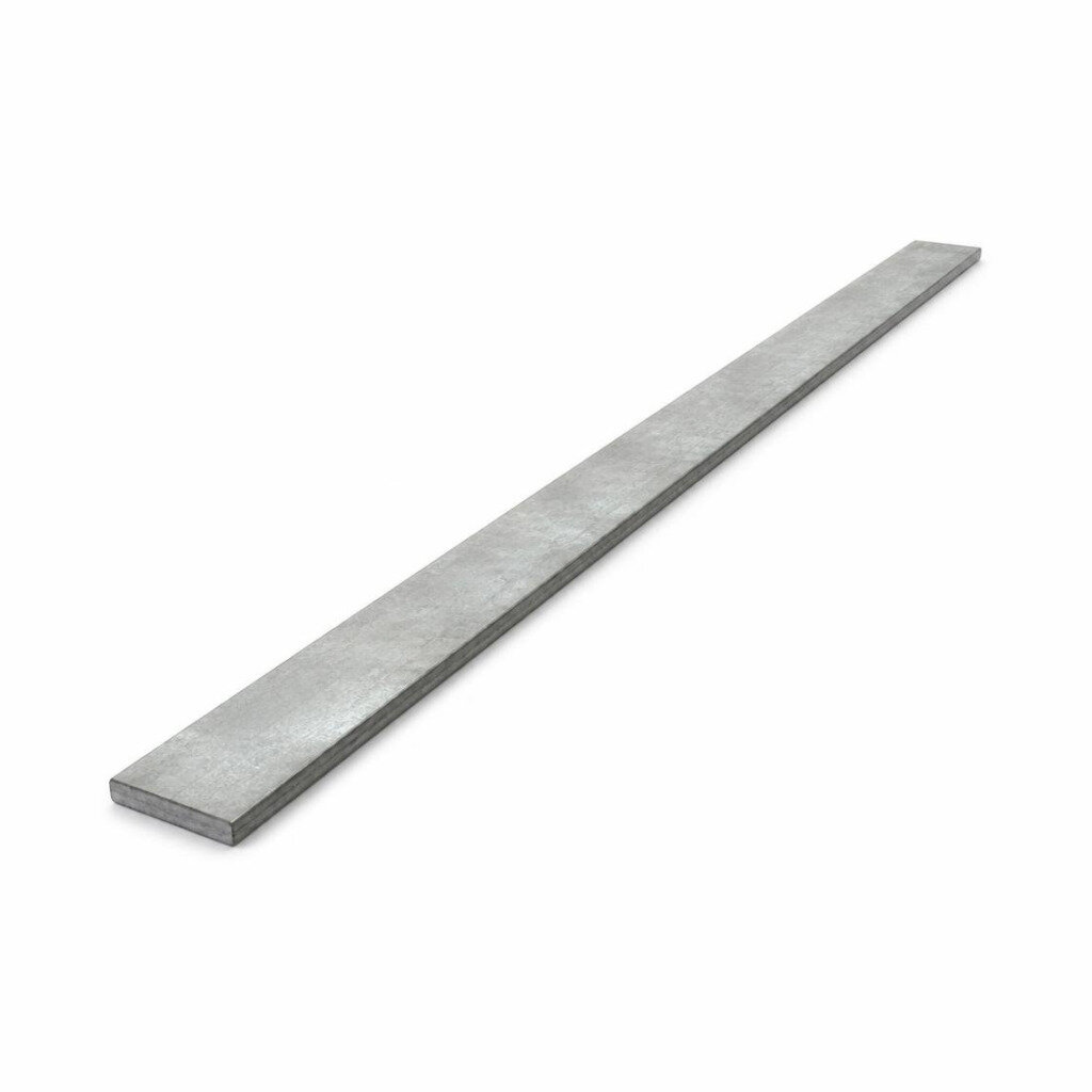 HOT DIP.GALV. FLAT BAR 50MM X 6.0MM X 6.0MTR