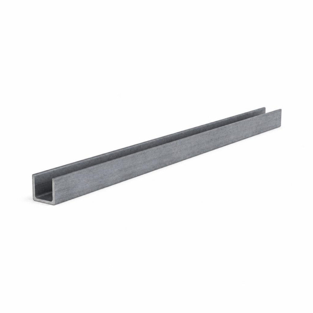 50MM X 100MM X 5.0MM X 6.0M MS CHANNEL BAR