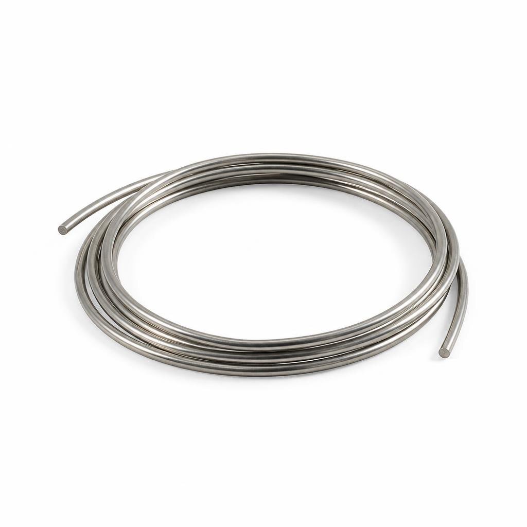 8MM X 6M S/STEEL ROUND BAR