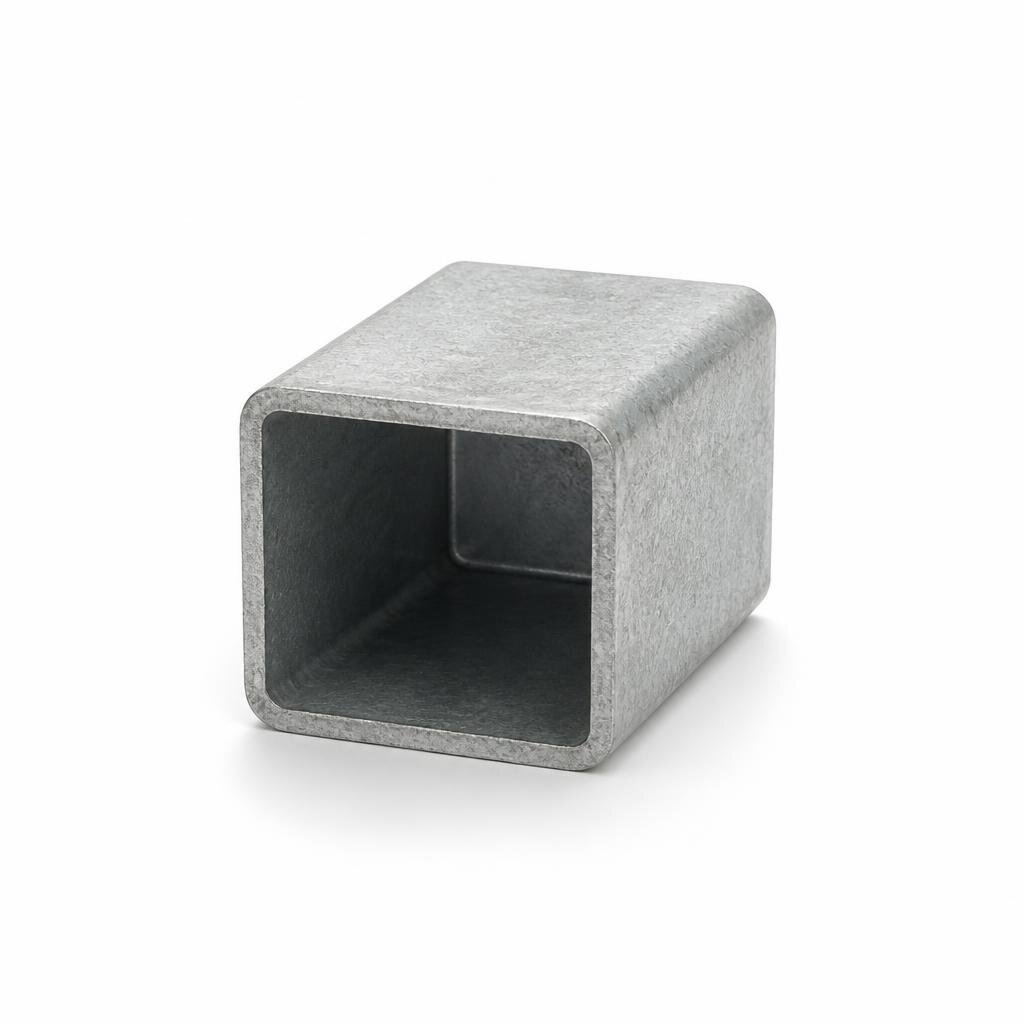 65X65X2.1MMX2.4MM HOT DIPPED GALVANIZED HOLLOW