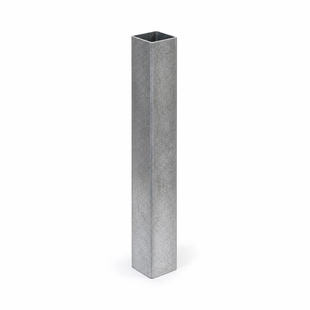 65 X 65 X 2.1MM X 2.4MM HOT DIPPED GAL. HOLLOW POST