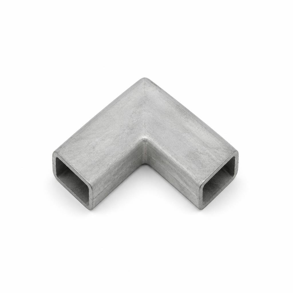 65 X 65 X 2.1MM X 2.4MM HOT DIPPED GAL. HOLLOW CORNER
