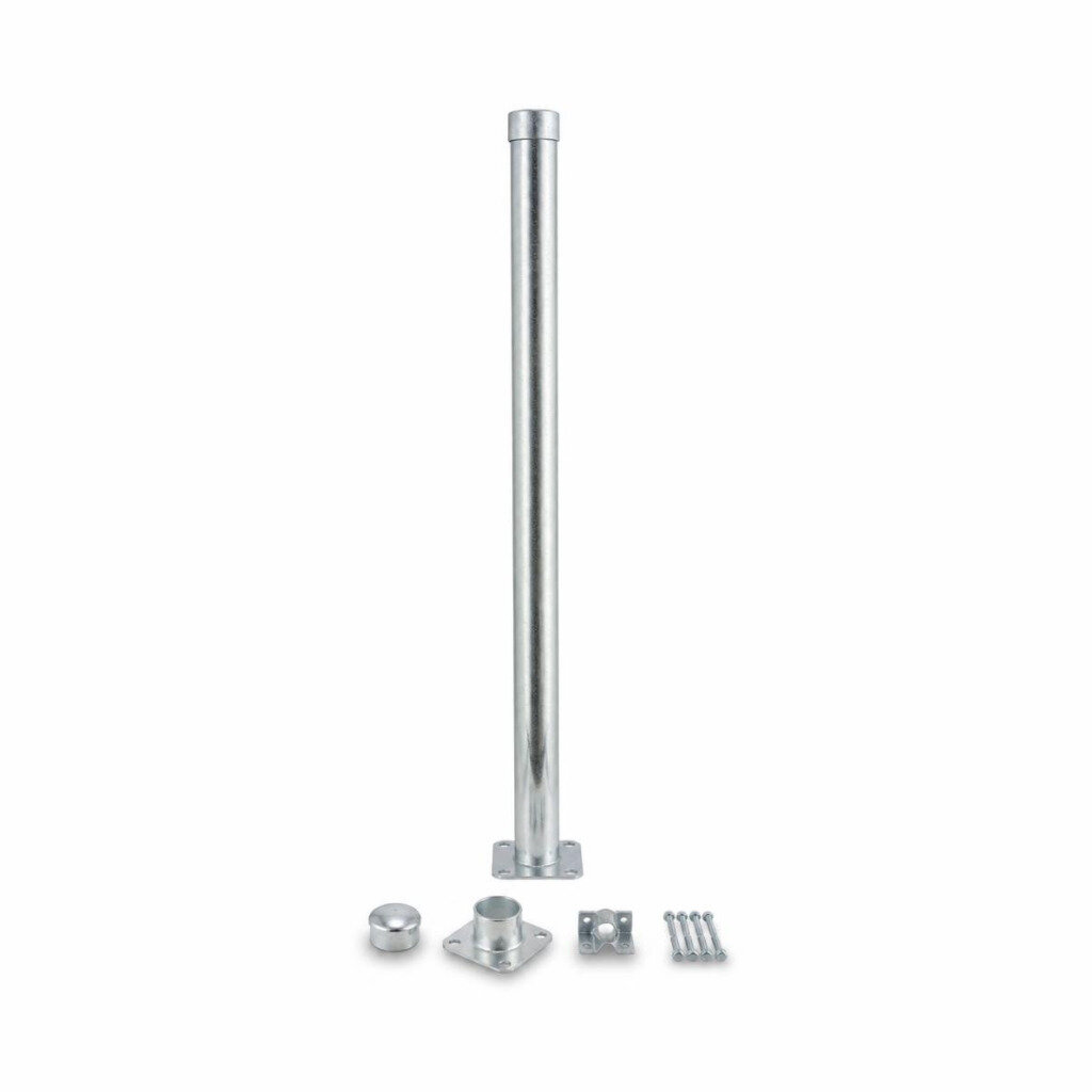 POLE & FITTING 60MM X 1.2M WITH ACCESSORIES