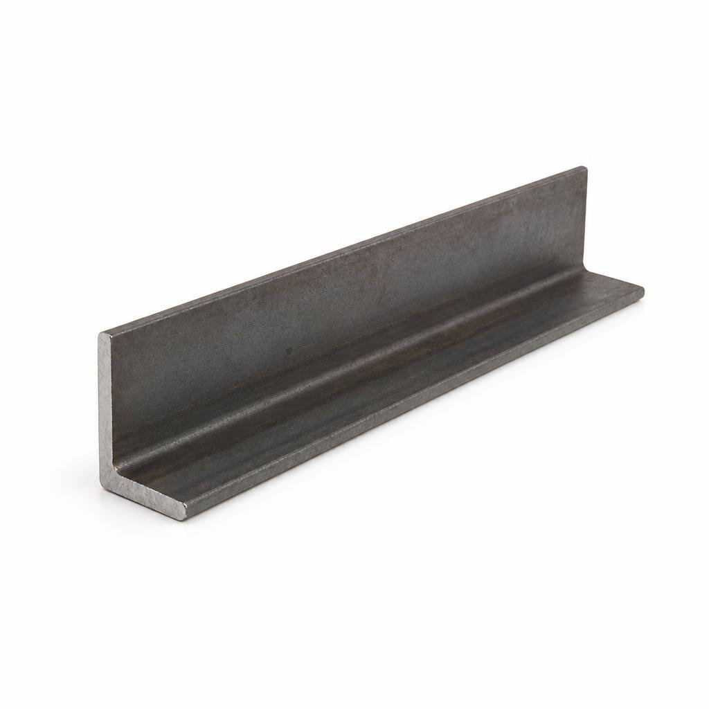 M.S UNEQUAL ANGLE BAR 8" X 4" X 12MM