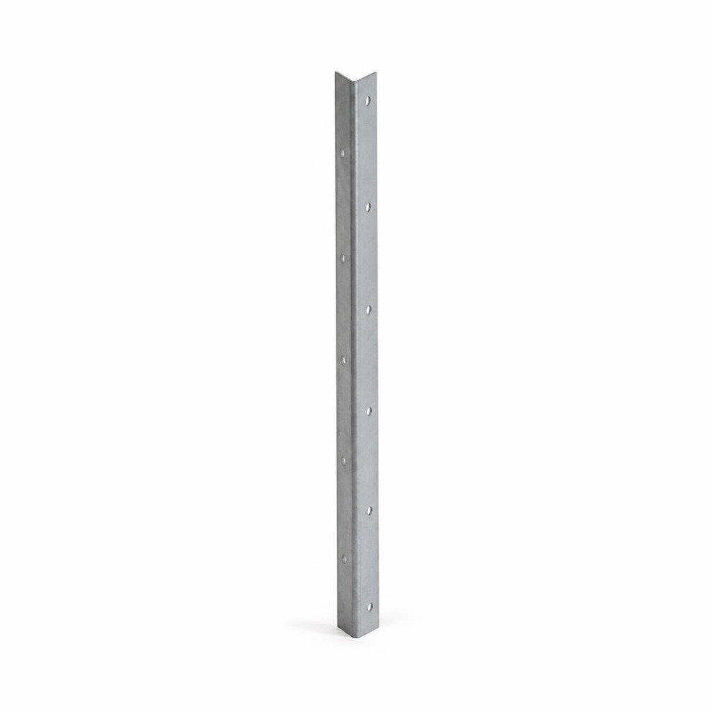 FENCING ANGLE POST 38 X 38MM X 7FT X 45*ANGLE BAR