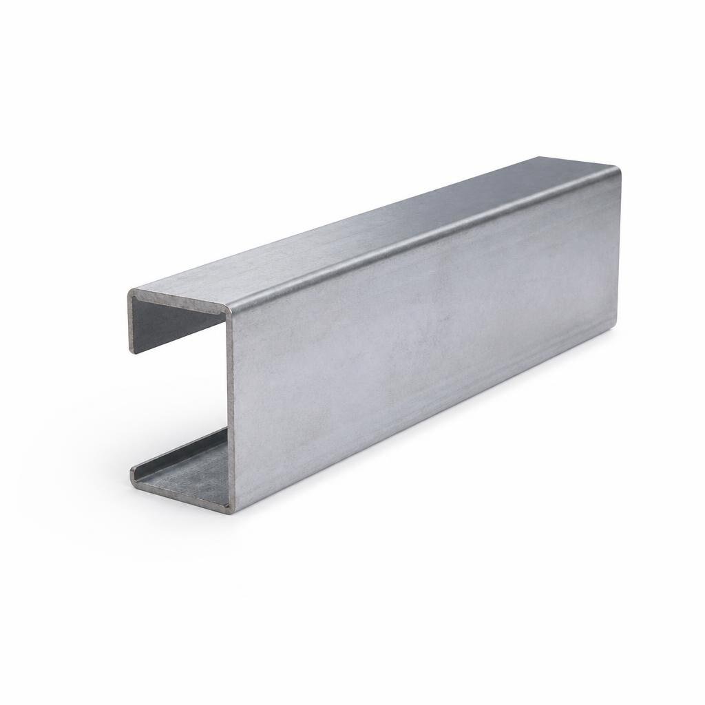 C-SECTION 75 (153) GI CLEAR 1.0MM