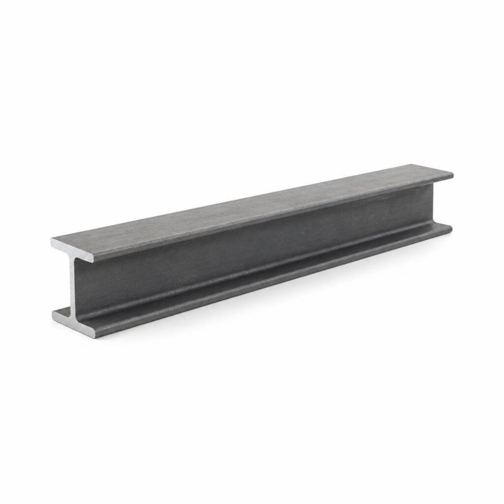 4" X 4" X 6MM X 6M I. BEAM