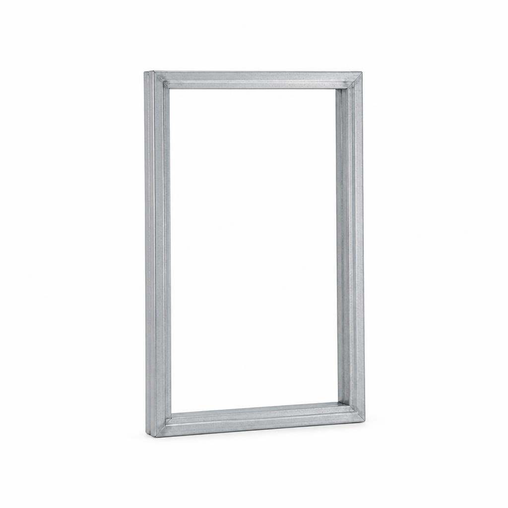 GV50-02 600 X 800 X 50MM GALVANIZED STEEL FRAME