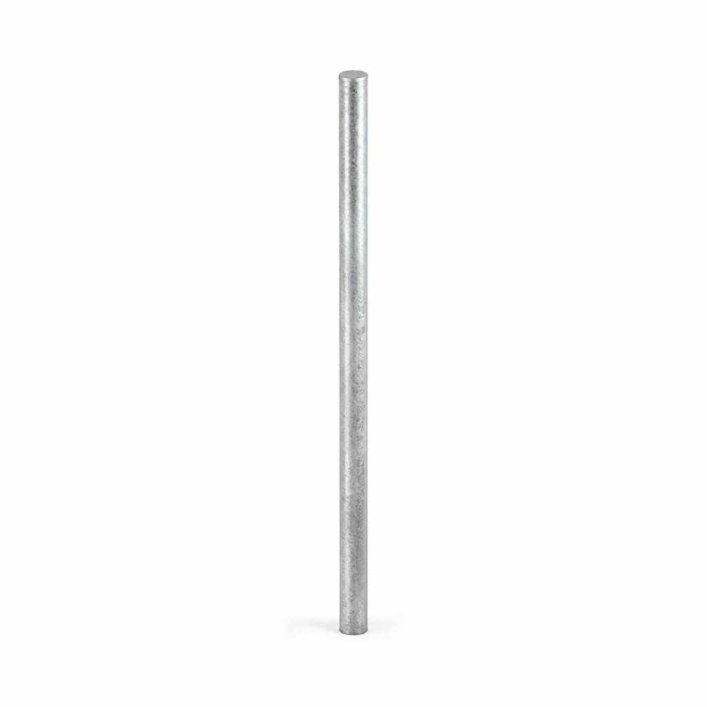 60MM X 2.25M HOTDIP ROUND POST