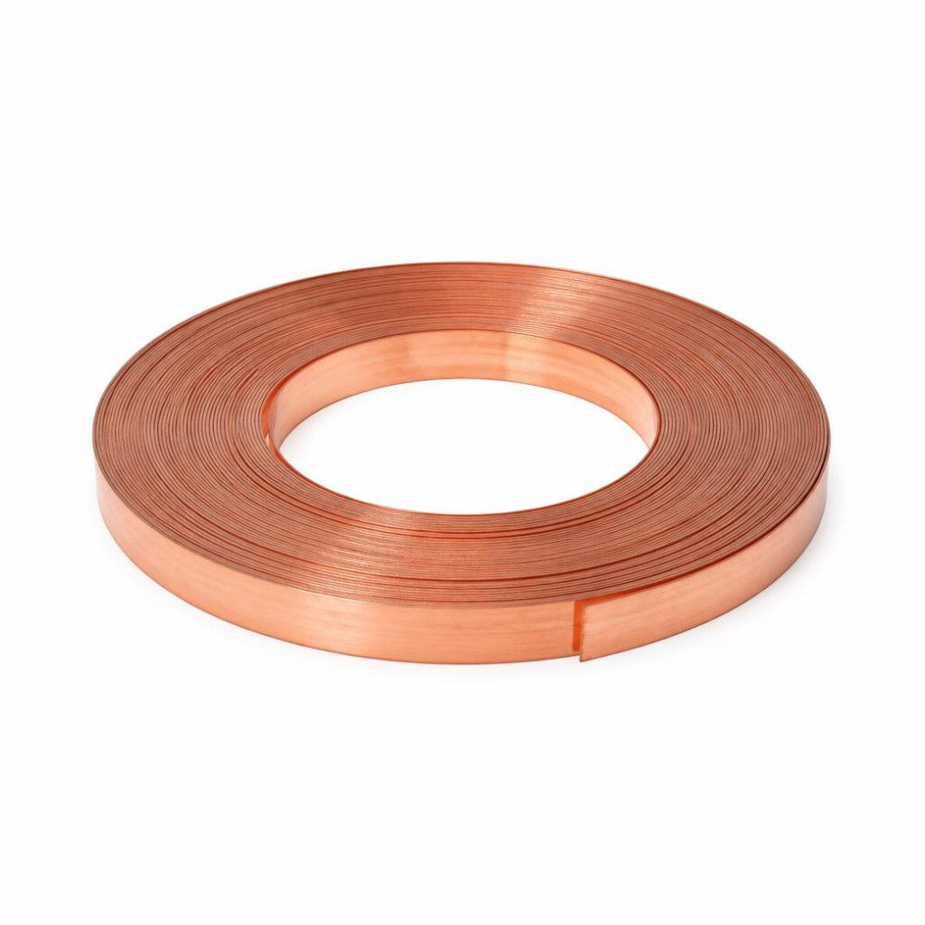 25MM X 3MM X 55.5KG COPPER STRIP