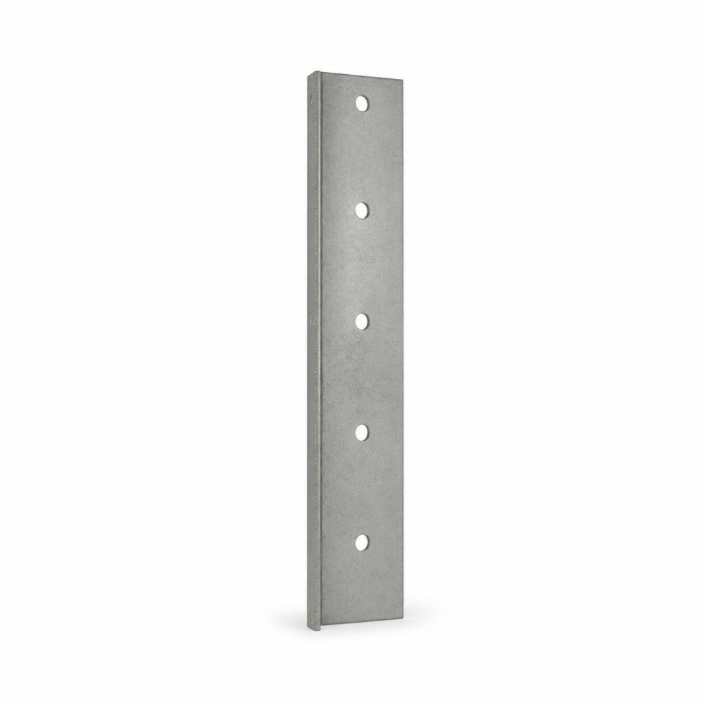 9" X 4.0MM H/D L METAL PLATE
