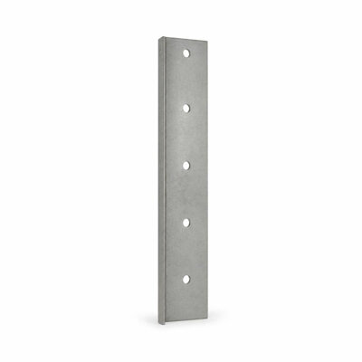 9" X 4.0MM H/D L METAL PLATE