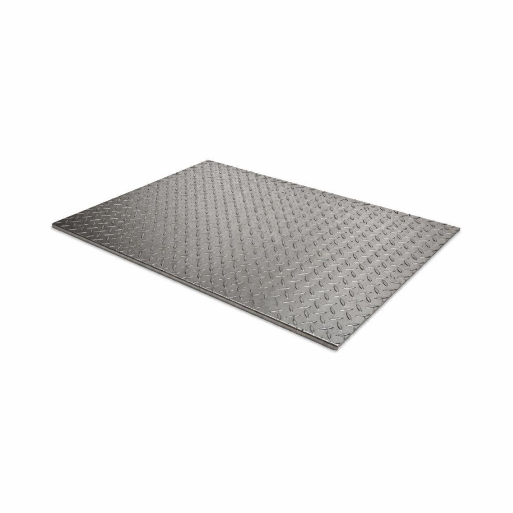 MILD STEEL CHRQUERED PLATE 4FT X 8FT X 6MM
