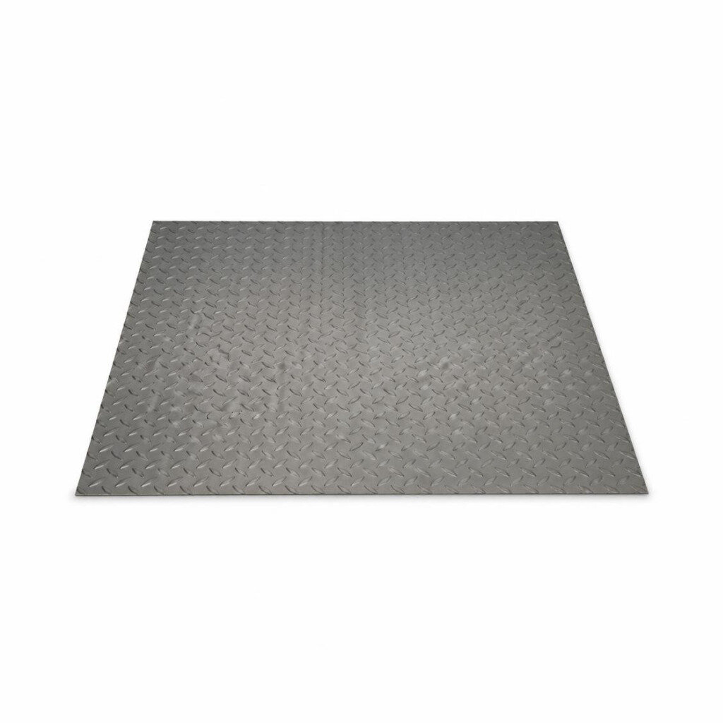 MILD STEEL CHEQUERED PLATE 1219MM X 2438MM X 3MM