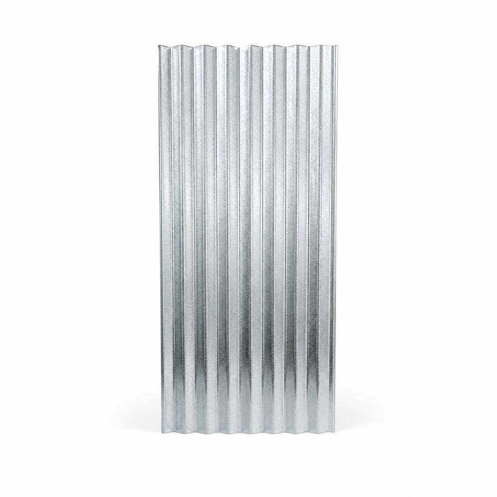 35G X 9FT CORRUGATED ZINK