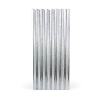 35G X 9FT CORRUGATED ZINK