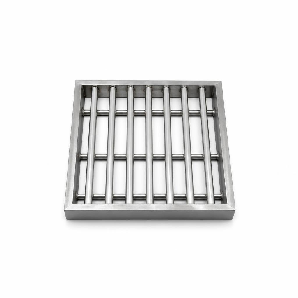 ROYAL 1177 6" X 6" S/STEEL FLOOR GRATING