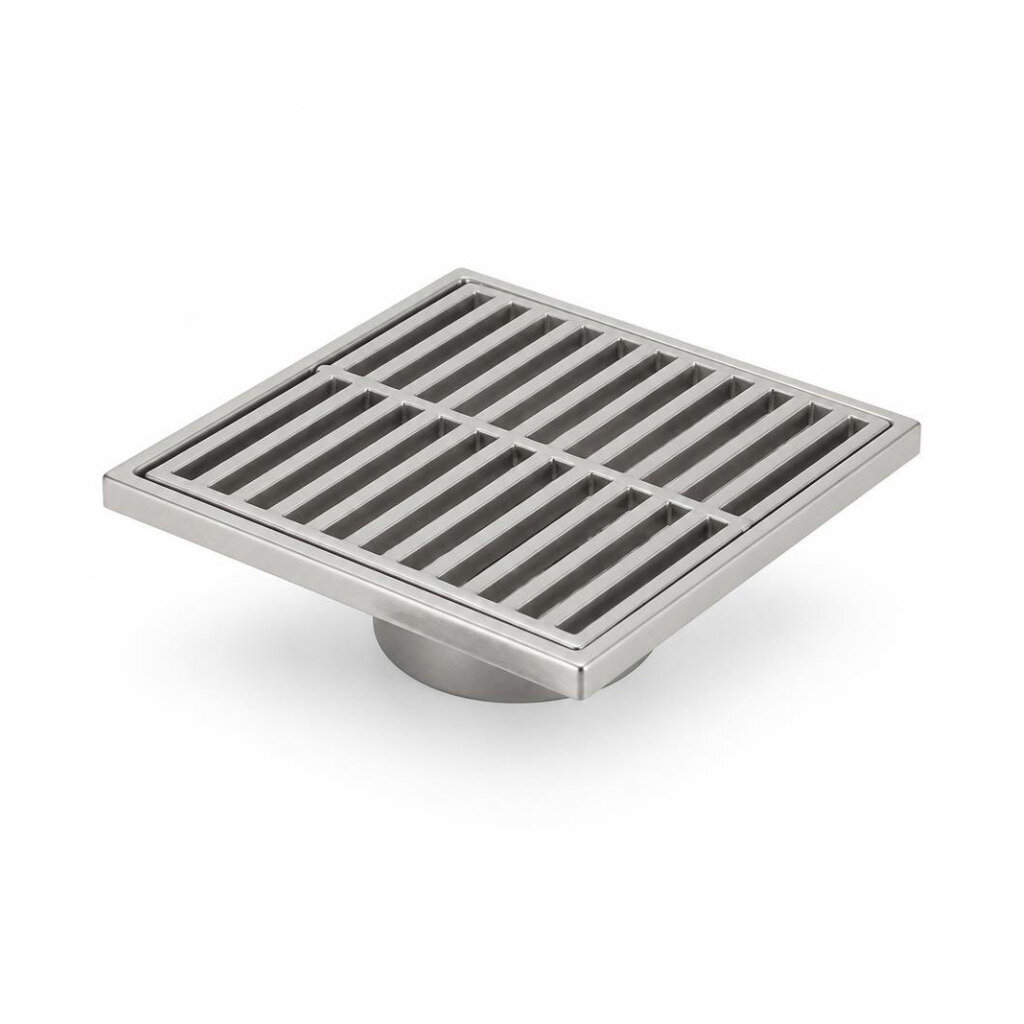 HEAD HDFG-707 6" SUS202 S/S FLOOR GRATING