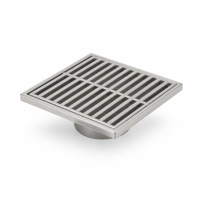 HEAD HDFG-707 6" SUS202 S/S FLOOR GRATING