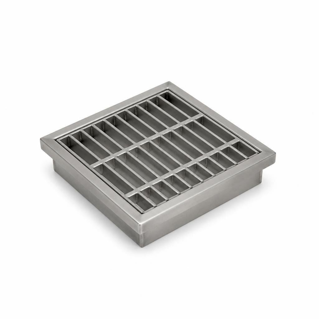 AGASS 89708 6" S/S FLOOR GRATING