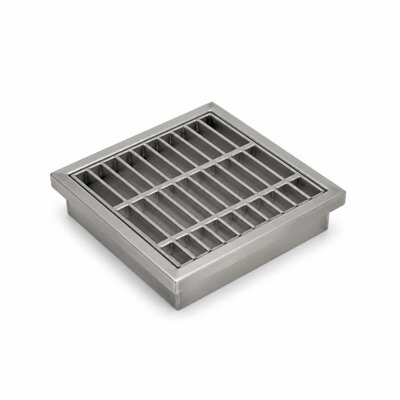 AGASS 89708 6" S/S FLOOR GRATING