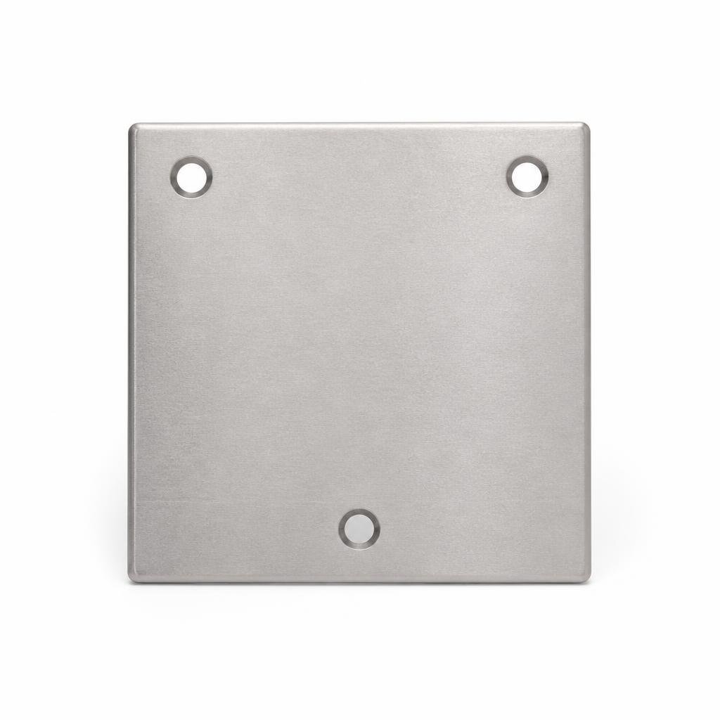 3X3 BLANK PLATE