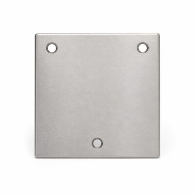 3X3 BLANK PLATE