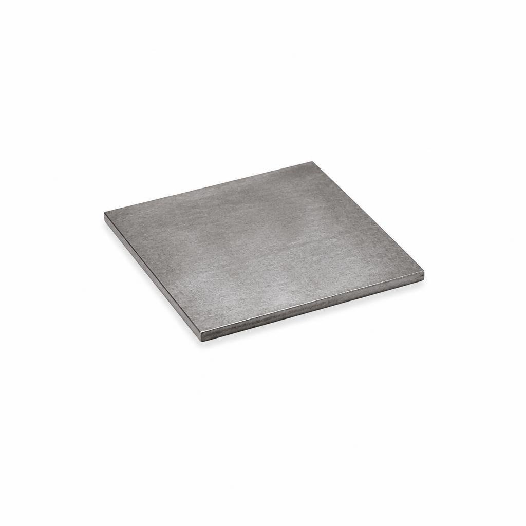 2" X 2.0MM FLAT METAL PLATE