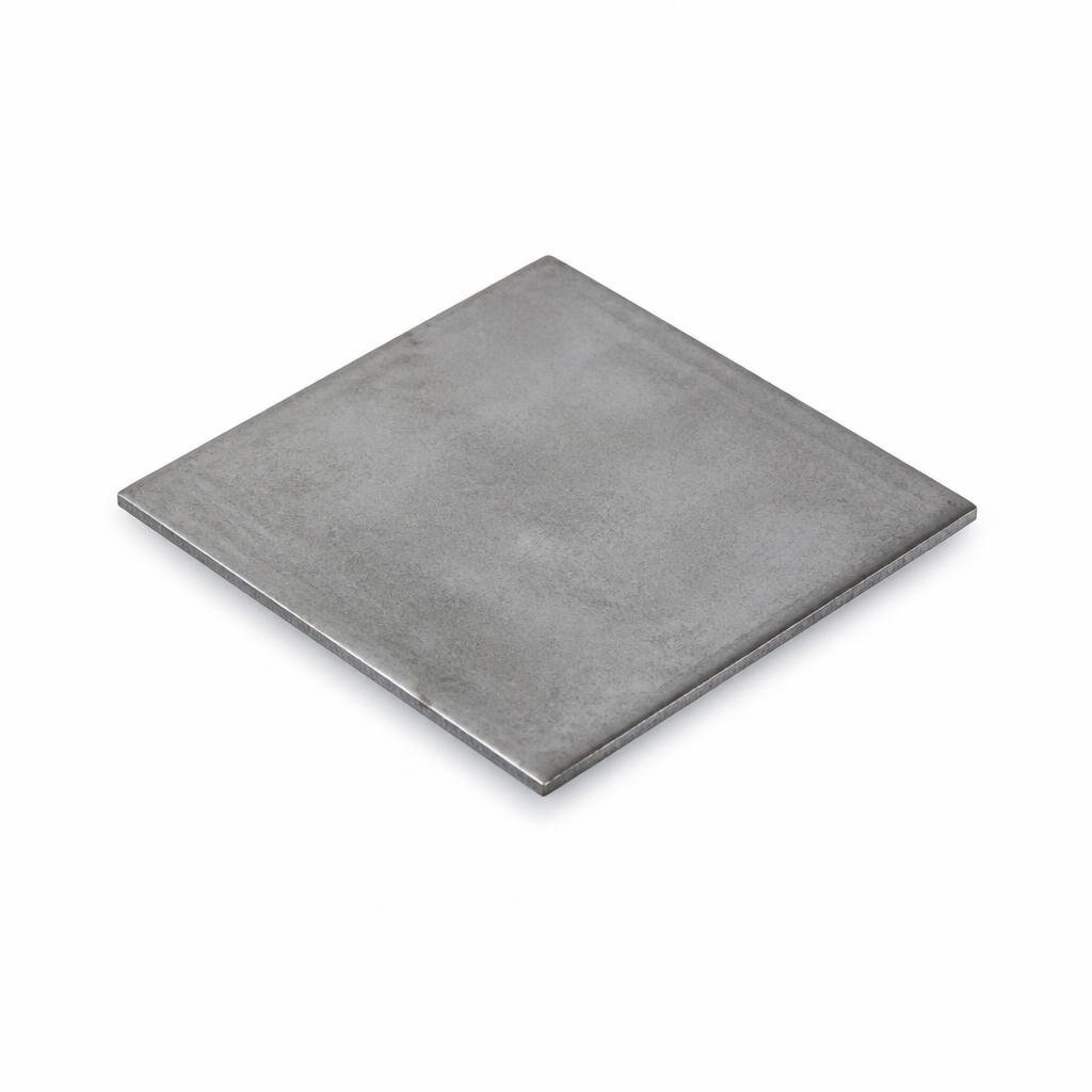2" X 2.0MM FLAT METAL PLATE