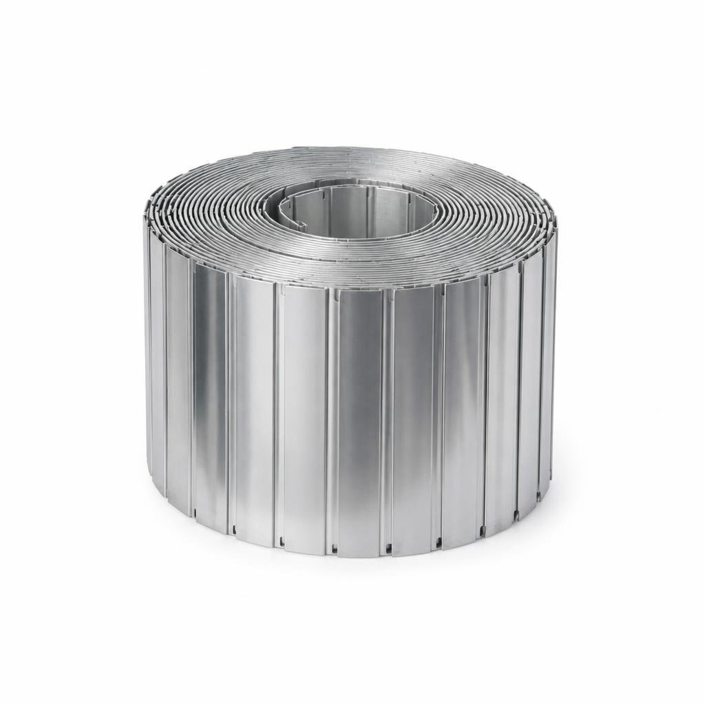 2" X 200FT ALUMINIUM SLAT