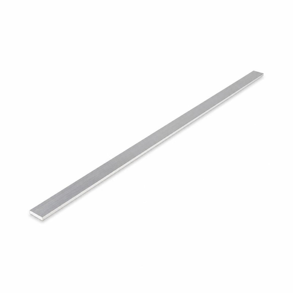 ALUMINIUM FLAT BAR 3.18 X 12.7 X 4880MM
