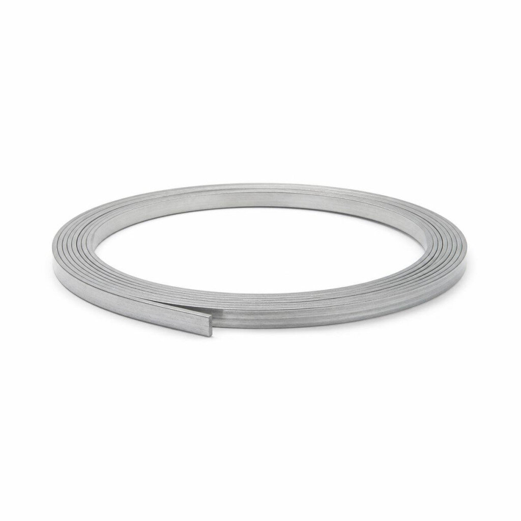 19.05MM X 1.59MM X 6.1M ALUMINIUM FLAT BAR
