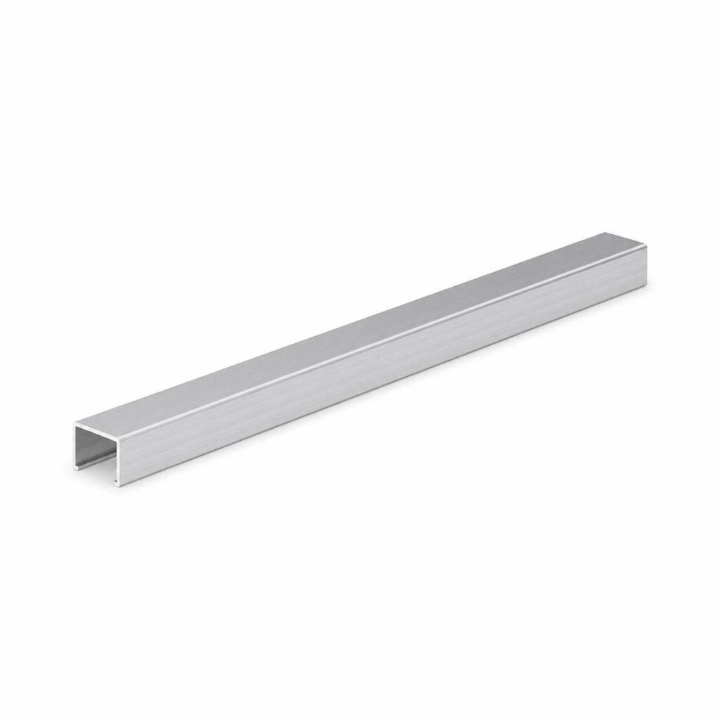 19.05 X 19.05 X 0.8MM X 6M ALUMINIUM CHANNEL BAR