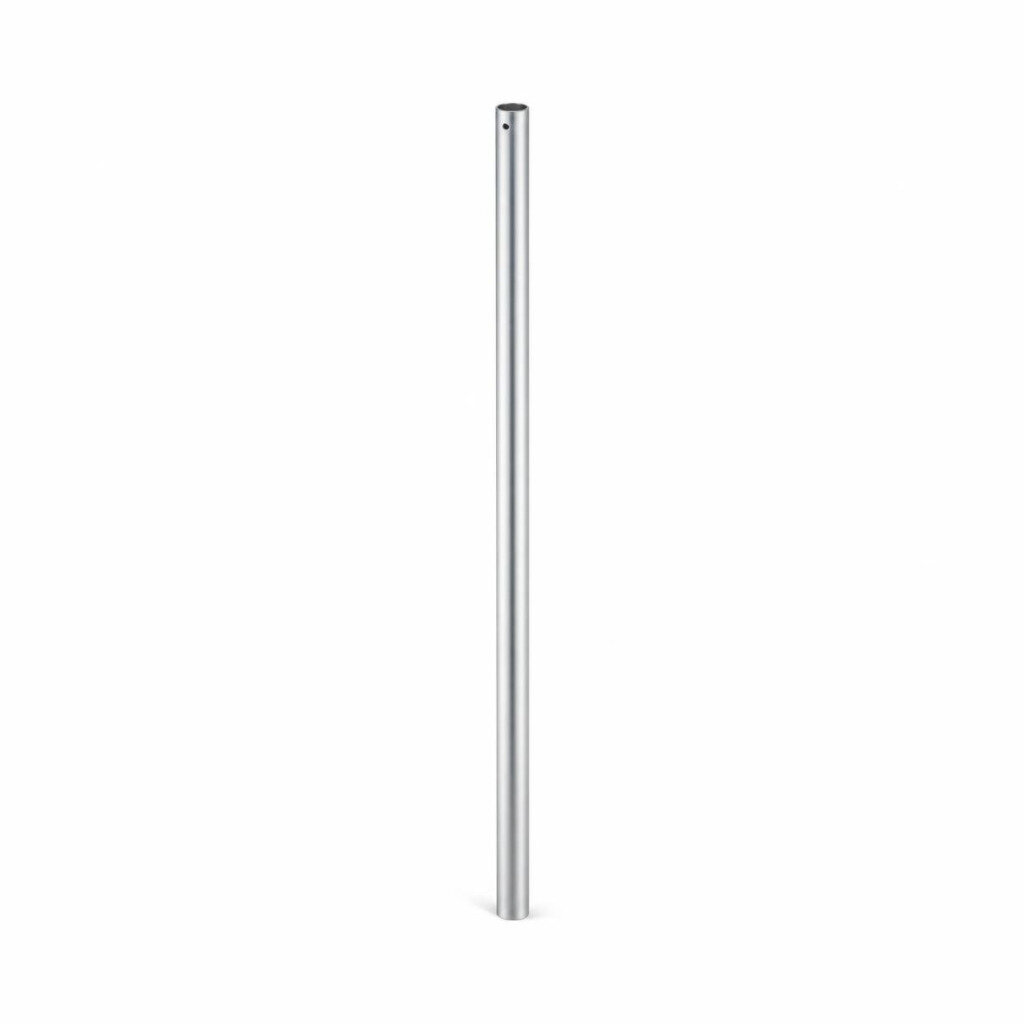 MI GLOBAL 43MM X 6M SILVER PREMIER ALUM.POLE