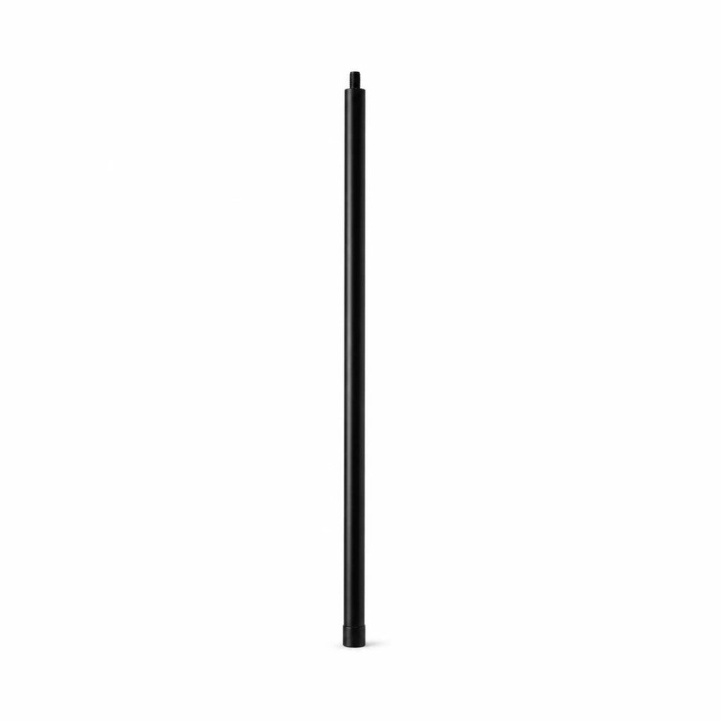 MI GLOBAL 38MM X 6M BLACK PREMIER ALUM.POLE