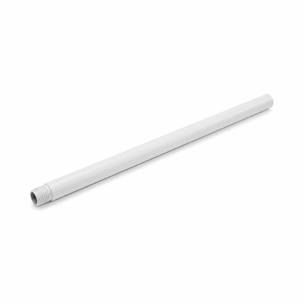 ACE 1 1/4" X 20FT ALUMINIUM POLE - WHITE