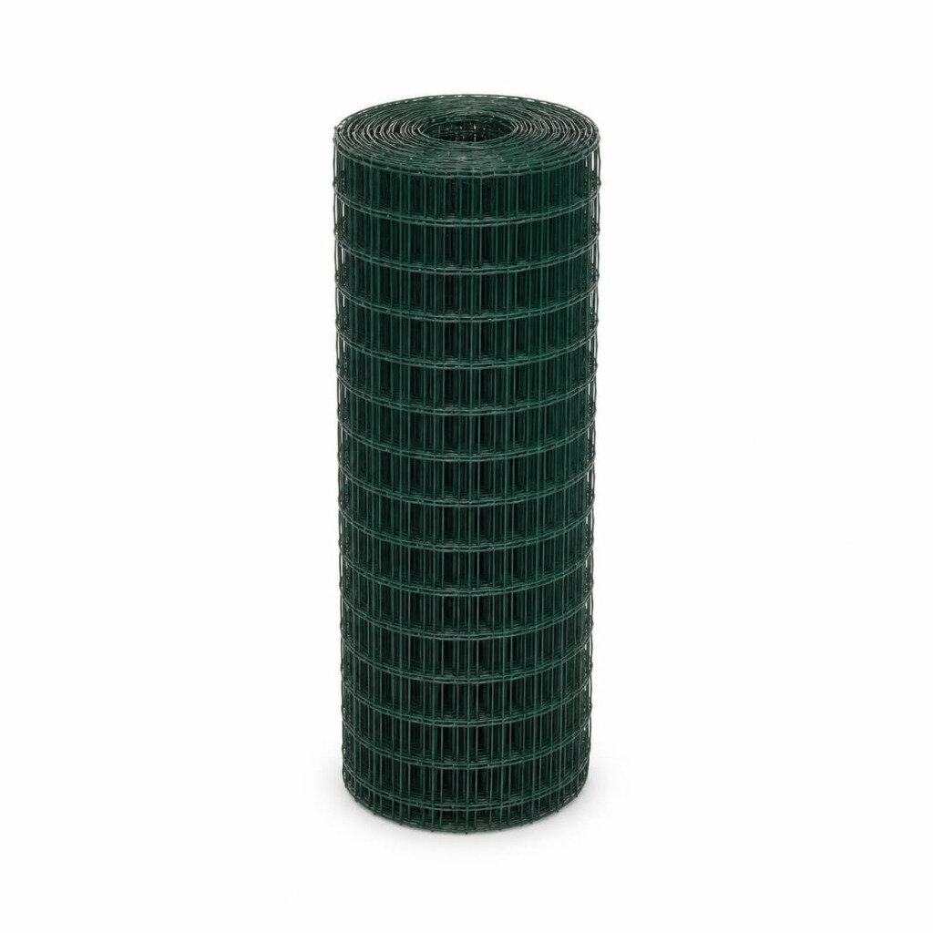 PVC GREEN COATING FENCING 8G X 4FT X 50FT