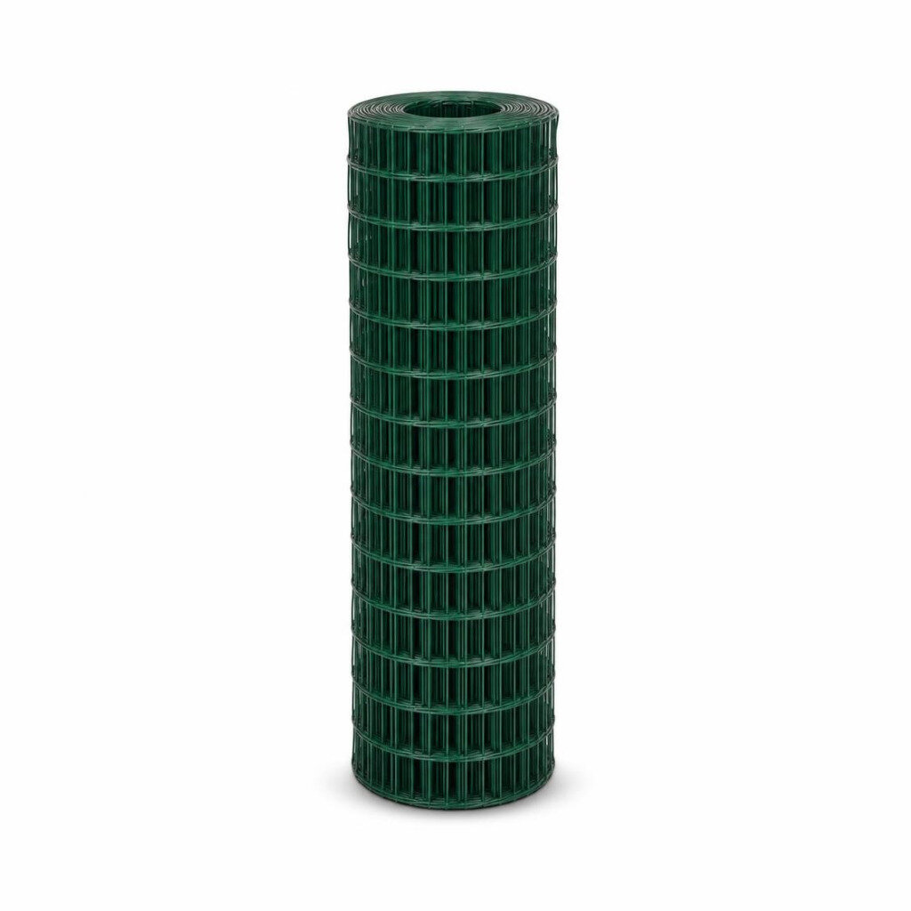 PVC GREEN COATING FENCING 8G X 5FT X 50FT